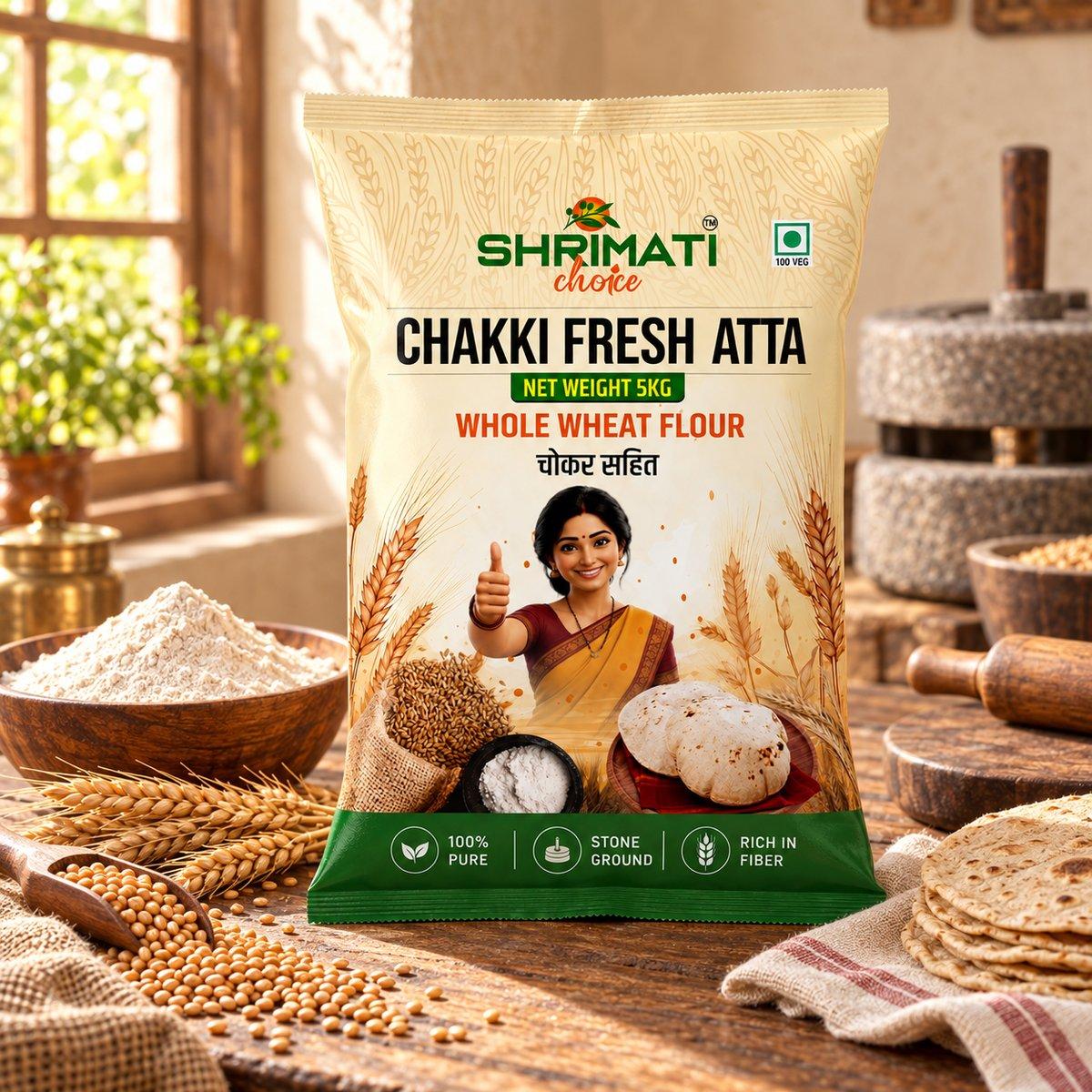 SMC Chakki Fresh Atta view 2