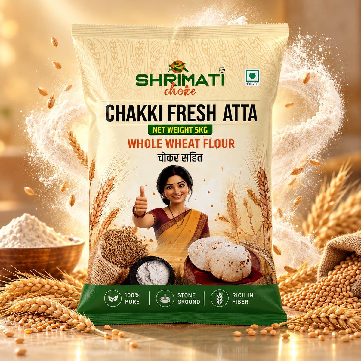 SMC Chakki Fresh Atta